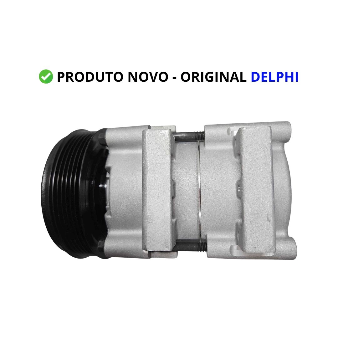 Compressor Ar Para F250 4.2 98 a 00 Gasolina F250 4.2 MWM Diesel 1998 a 2002 Delphi CS20459