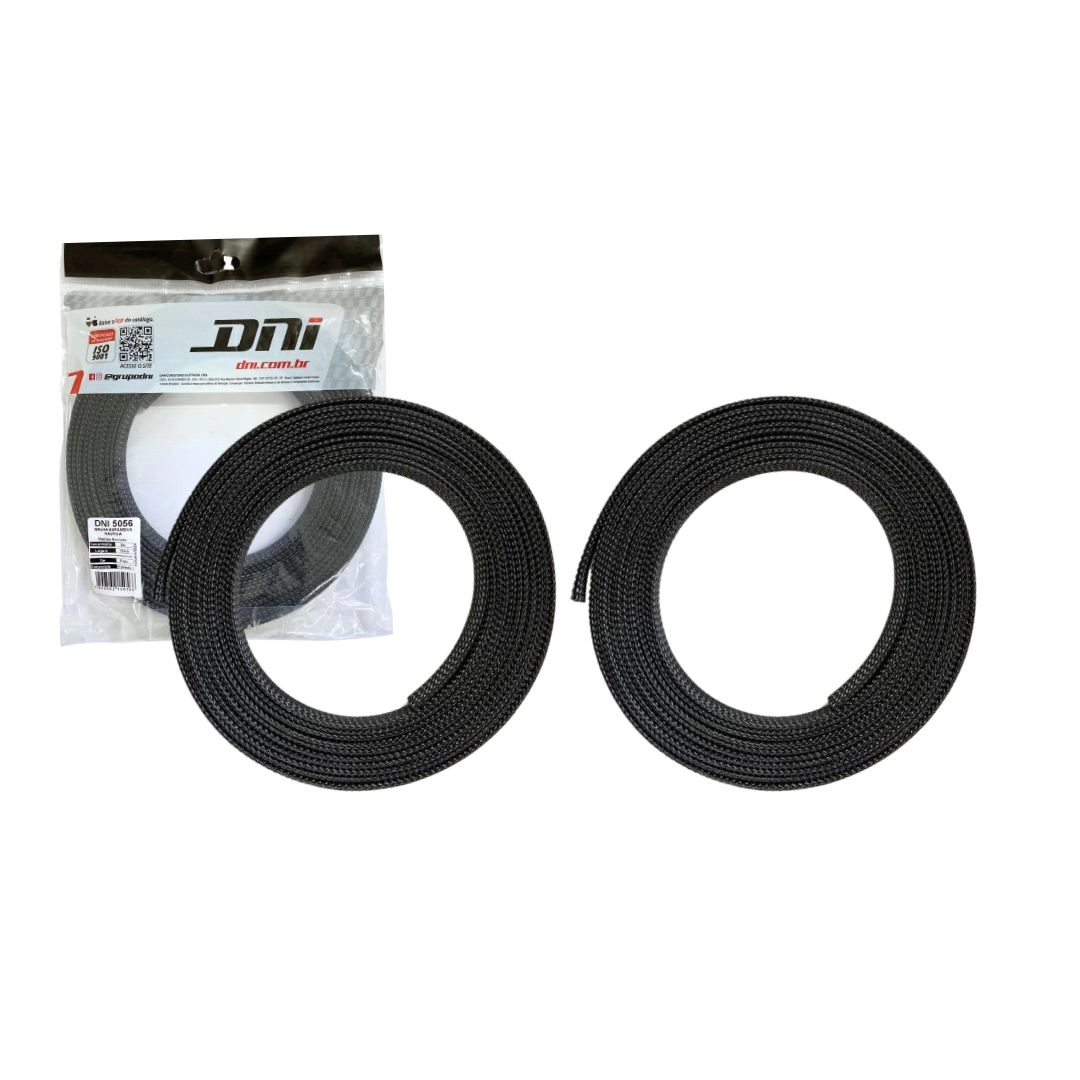 Par Malha Nautica Expansiva 12mm 5 metros AntiChama DNI 5055