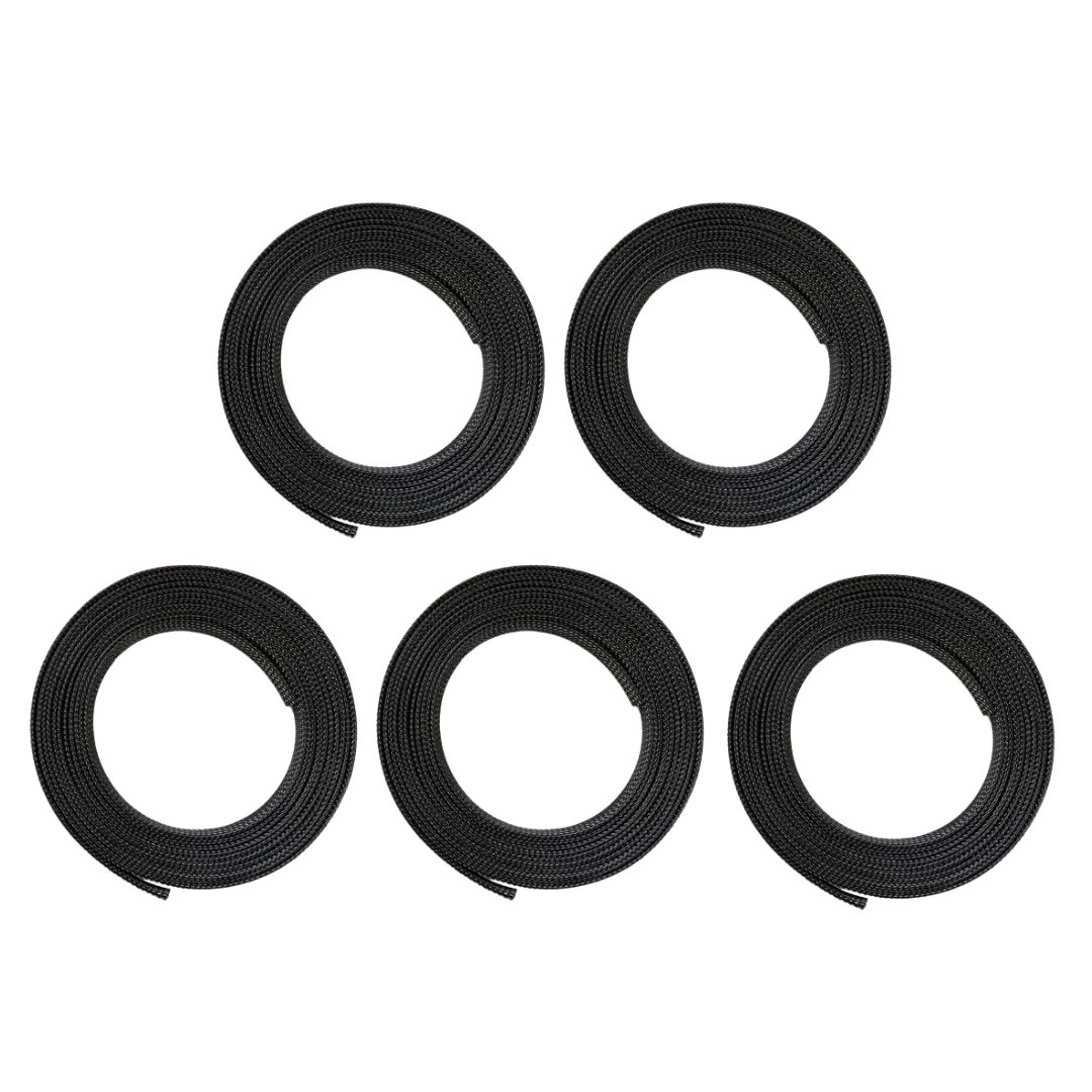 Kit 5 Malha Nautica Expansiva 3mm 5 Metros AntiChama DNI5051 Kit 5 Malha Nautica Expansiva 3mm 5 Metros AntiChama DNI5051