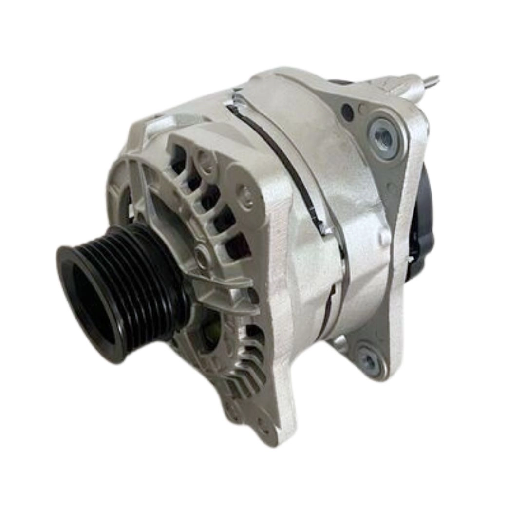 Alternador de Energia Elétrica 12V 90A Polia Estriada 6 Canais Linha VW Gol GTI Quadrado G2 Bola G3 Fox Golf Polo Kombi 