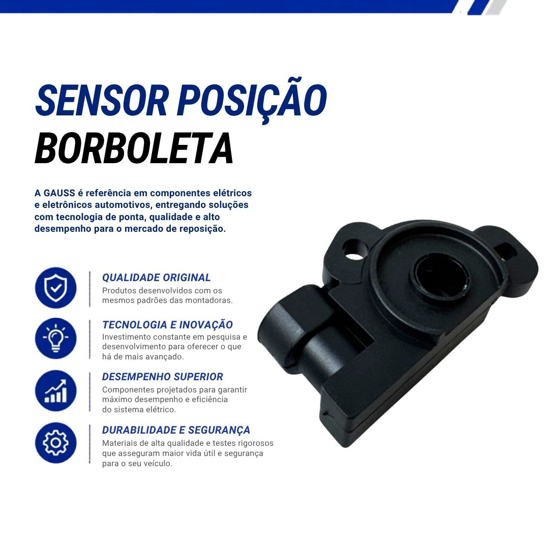 Sensor de Posição da Borboleta TPS 3 Pinos Para Chevrolet Corsa Celta Classic 1.0 1.4 1.6 e Omega 2.2 Sensor de Posição da Borboleta TPS 3 Pinos Para Chevrolet Corsa Celta Classic 1.0 1.4 1.6 e Omega 2.2