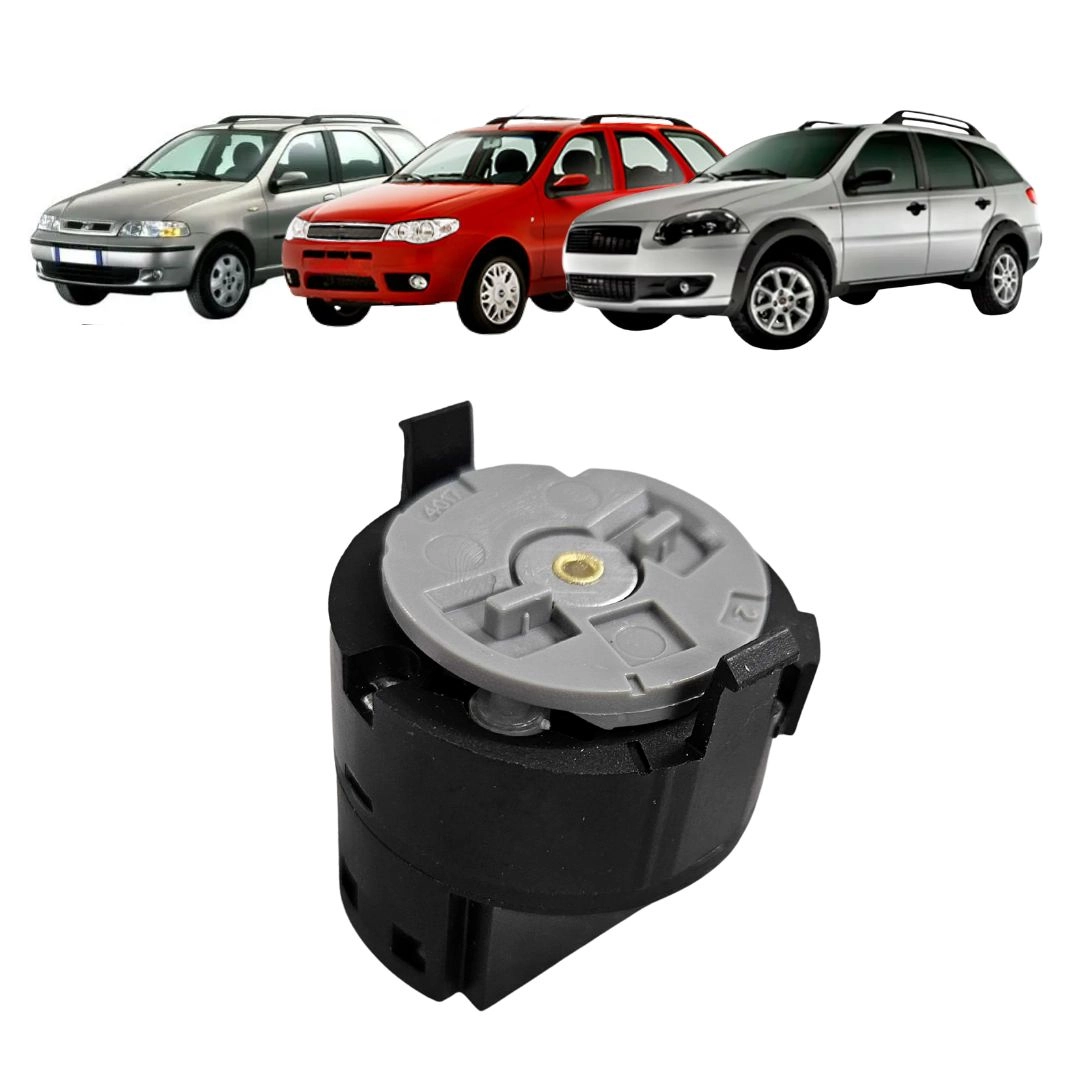 Comutador Ignição Partida Para Palio Weekend 01 a 17 (Fino) Comutador Ignição Partida Para Palio Weekend 01 a 17 (Fino)