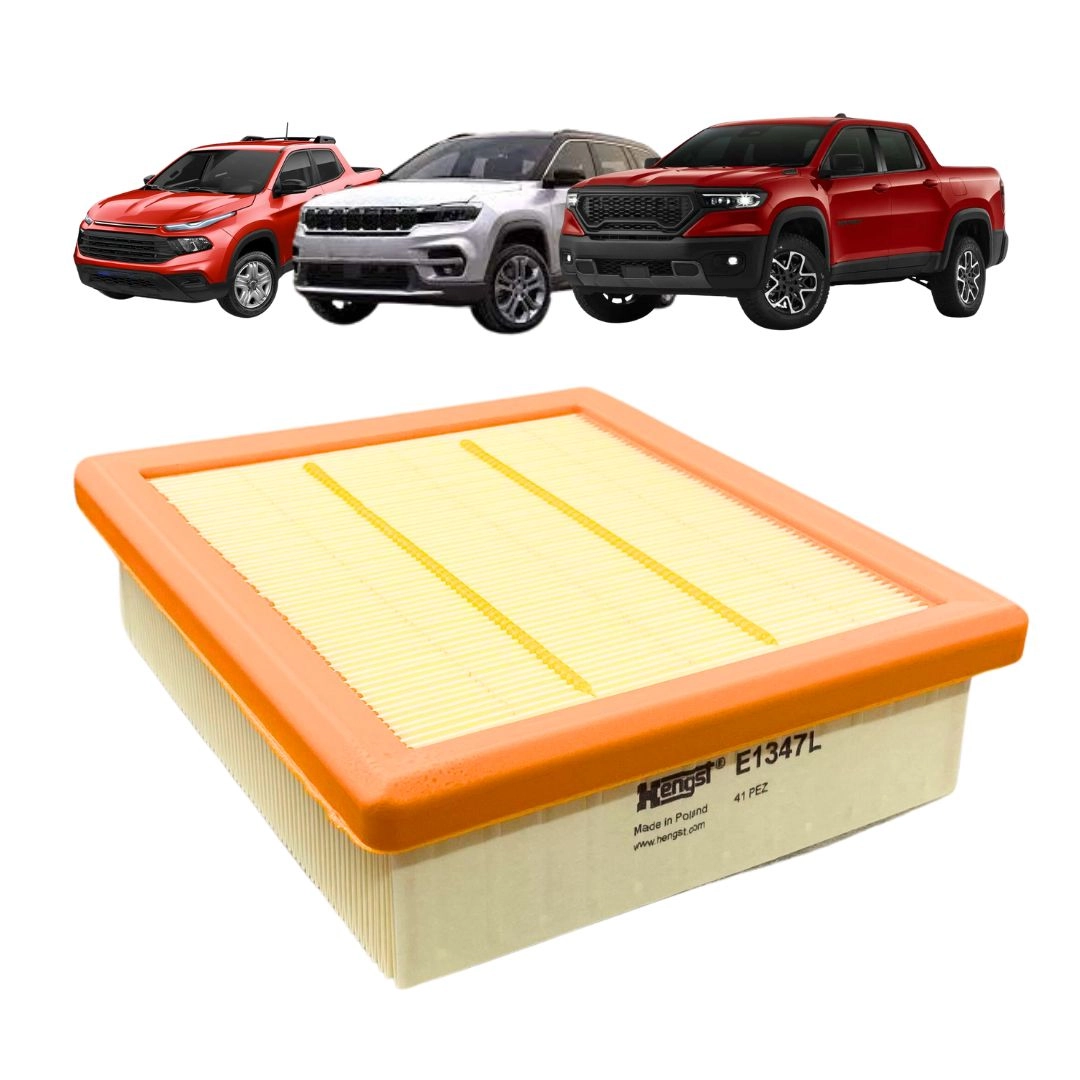Filtro Ar Para Jeep Renegade Compass Commander Toro HENGST