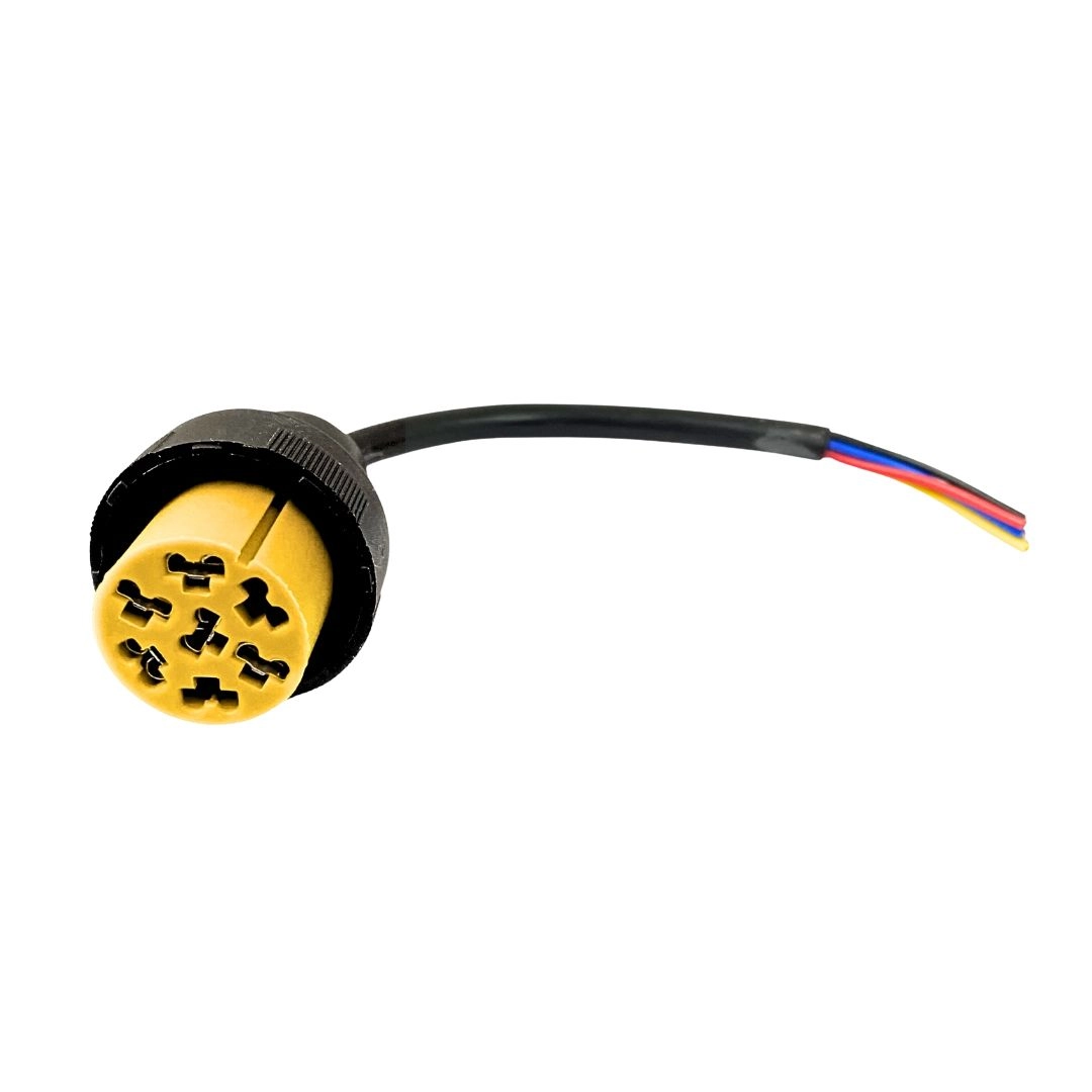 Chicote Conector Lanterna Traseira Facchini Aspock Esquerdo