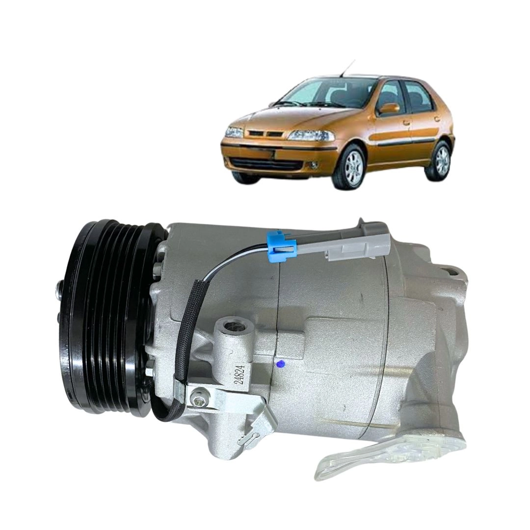 Compressor de Ar Condicionado Para Palio 1.8 2003 a 2004