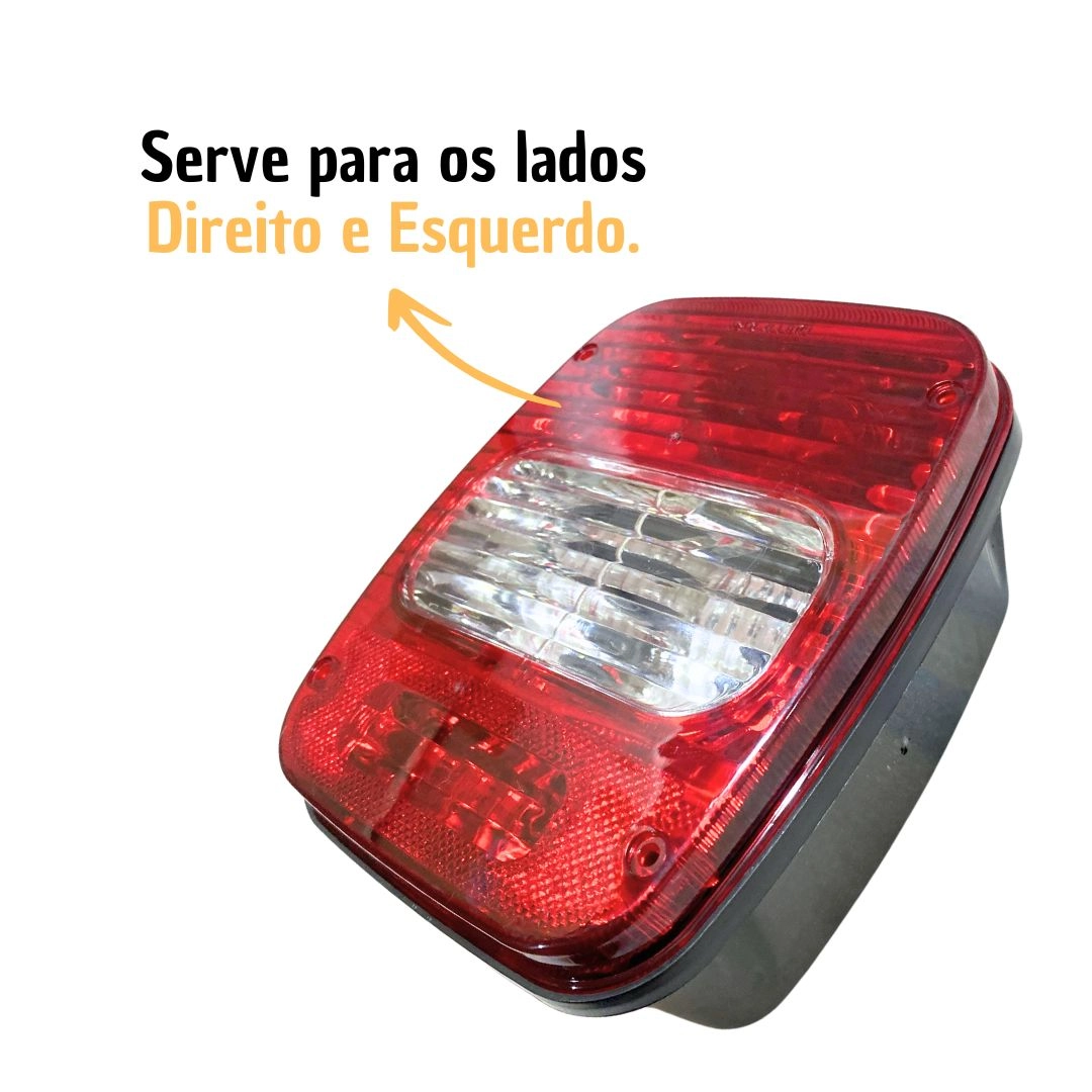 Lanterna Traseira Marmita Moderna Caminhão VW Constellation