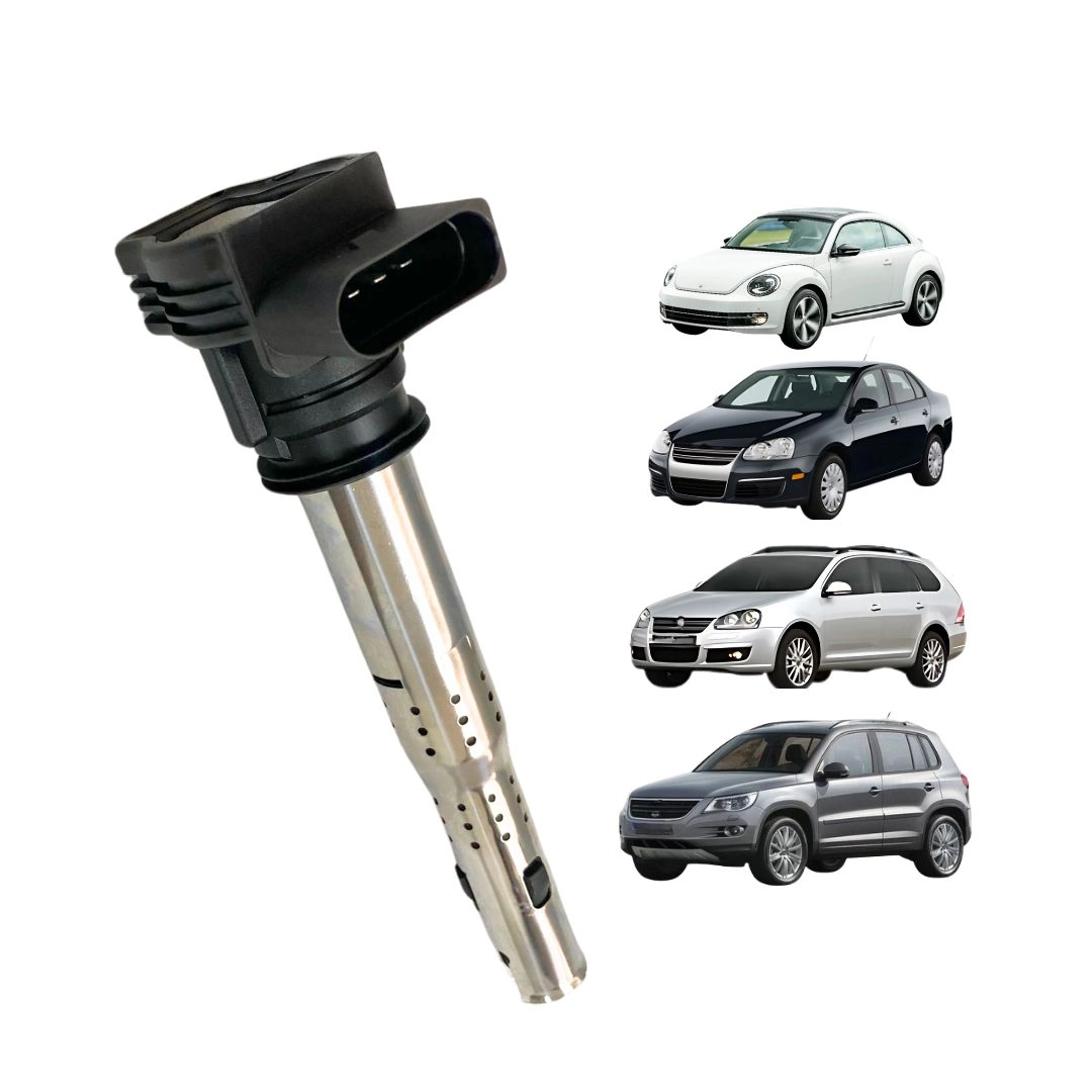 Bobina Ignição Para Jetta Fusca Jetta Variant Tiguan Hella