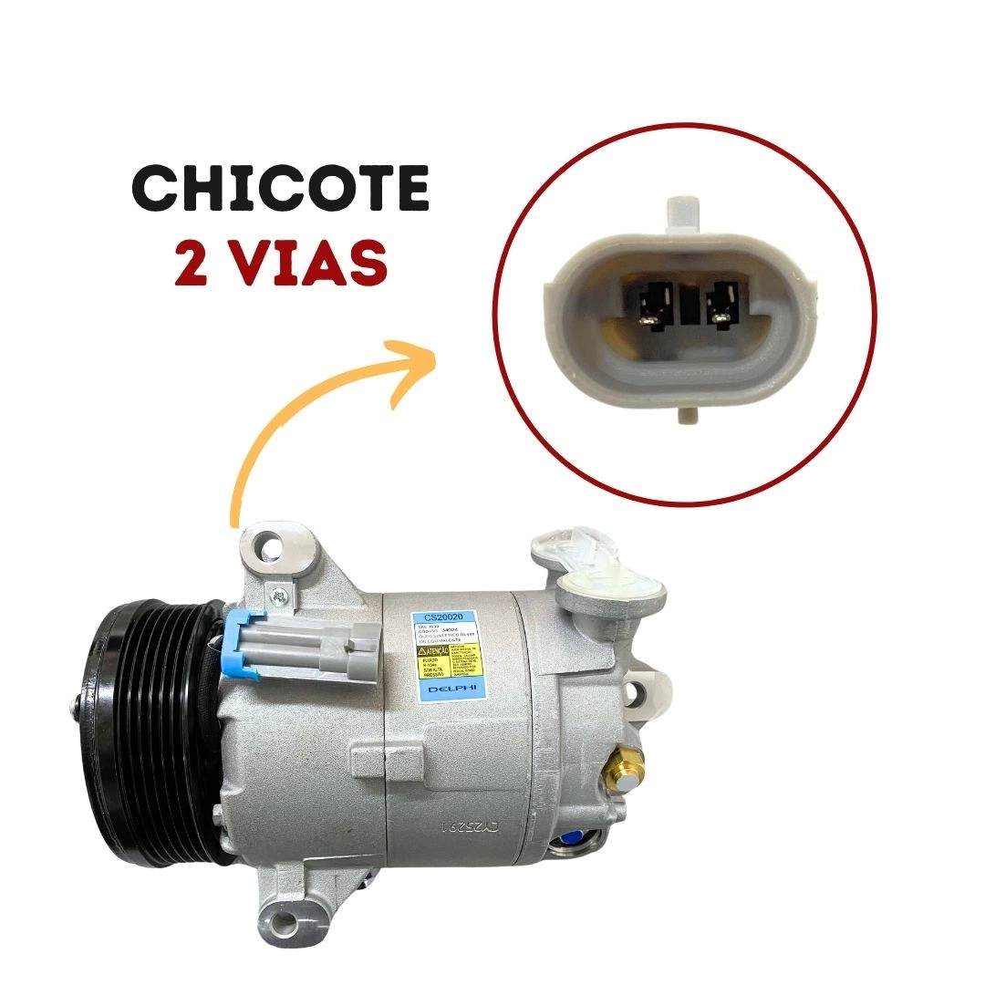 Compressor Ar Condicionado Para GM Blazer S10 Delphi Compressor Ar Condicionado Para GM Blazer S10 Delphi