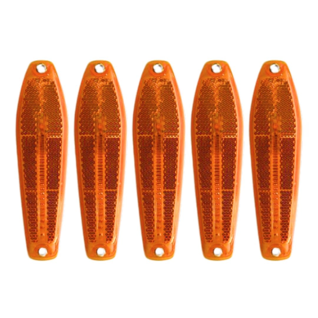 Kit 5 Lanterna Posição Lateral Refletor LED Bivolt Sinalsul