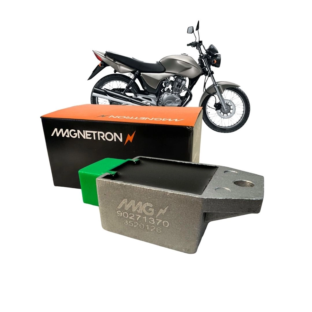 Regulador Retificador 4 Vias Para Honda Cg 150 Titan 150 Es/Esd/Ks Bros 125 Biz 100 CG 150 Magnetron 90271370 Regulador Retificador 4 Vias Para Honda Cg 150 Titan 150 Es/Esd/Ks Bros 125 Biz 100 CG 150 Magnetron 90271370