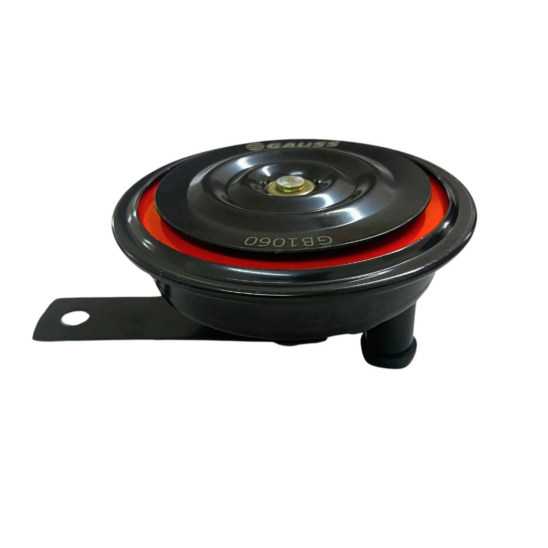 Par Buzina Tipo Disco 12v Universal Carro Moto Buzina Disco Duplo Universal 12v Gauss Som Alto e Forte