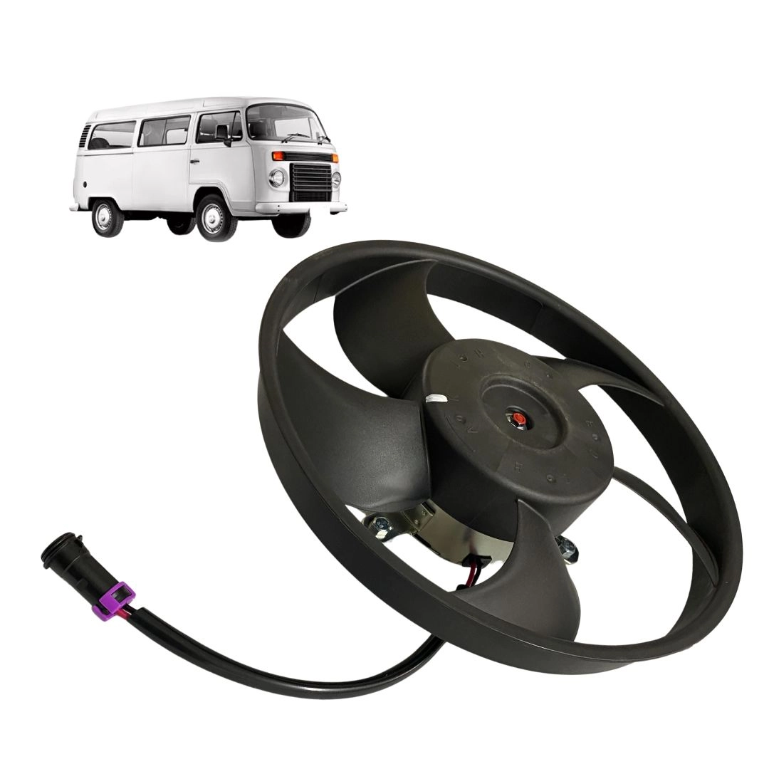 Ventoinha Radiador Para Kombi 1.4 2006 a 2014