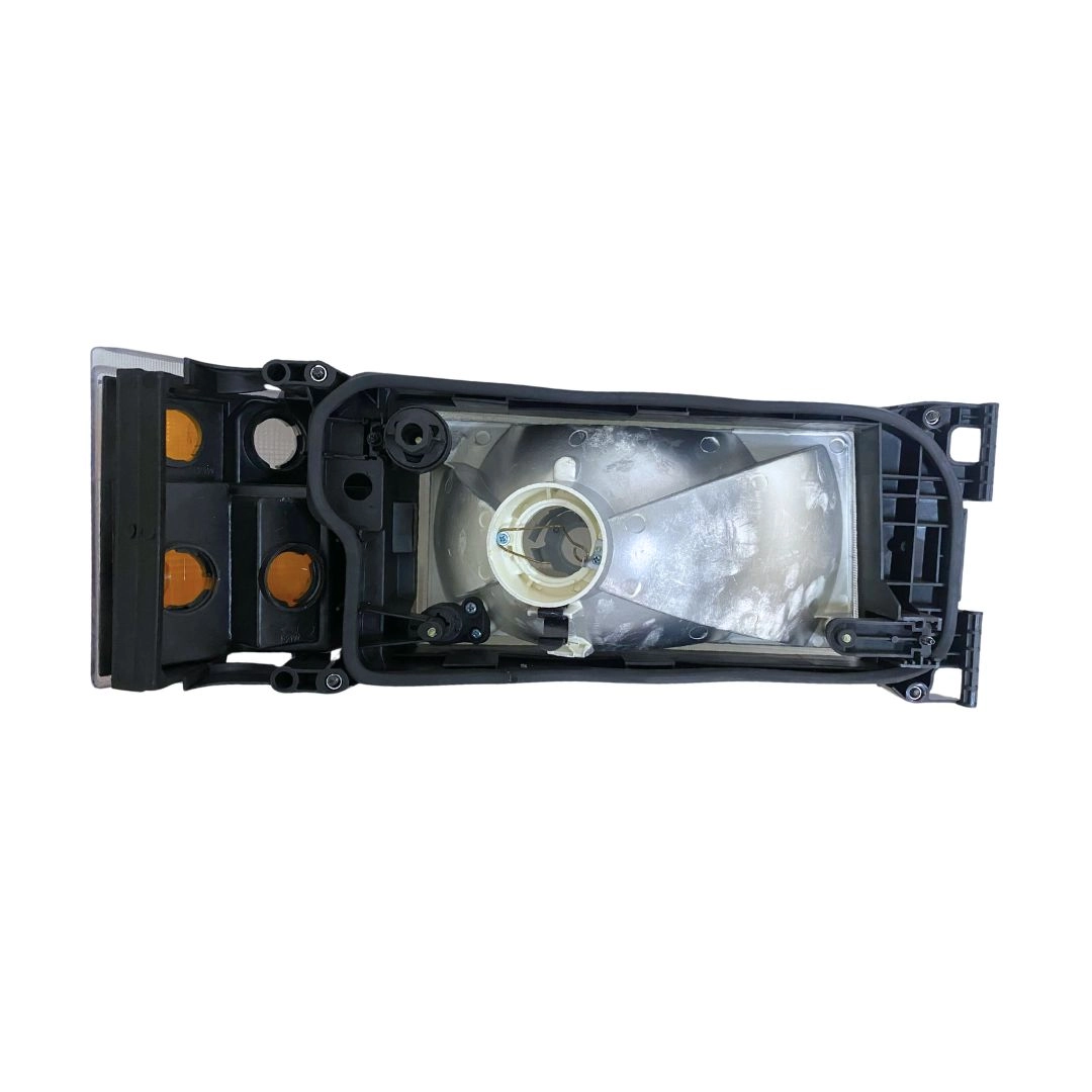 Farol Dianteiro Principal 24v E Pisca Seta Para Scania Série 4 5 6 PGR Lado Esquerdo Autolux 1732509