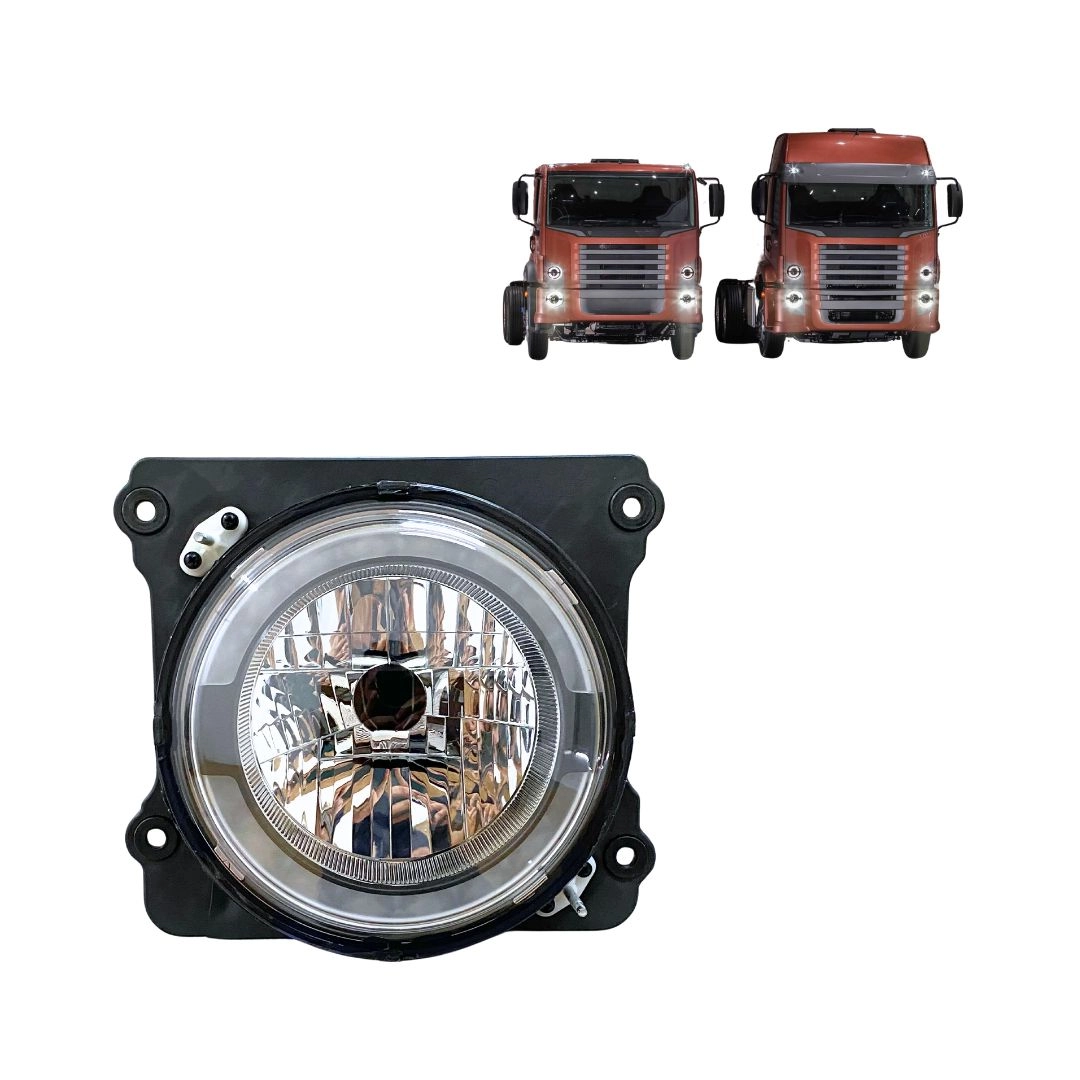 Farol DRL Led Direito Para VW Novo Constellation Euro6