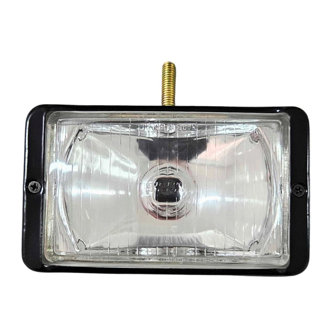 Farol Auxiliar Milha Para Scania T113 T142 T143 Lente Vidro