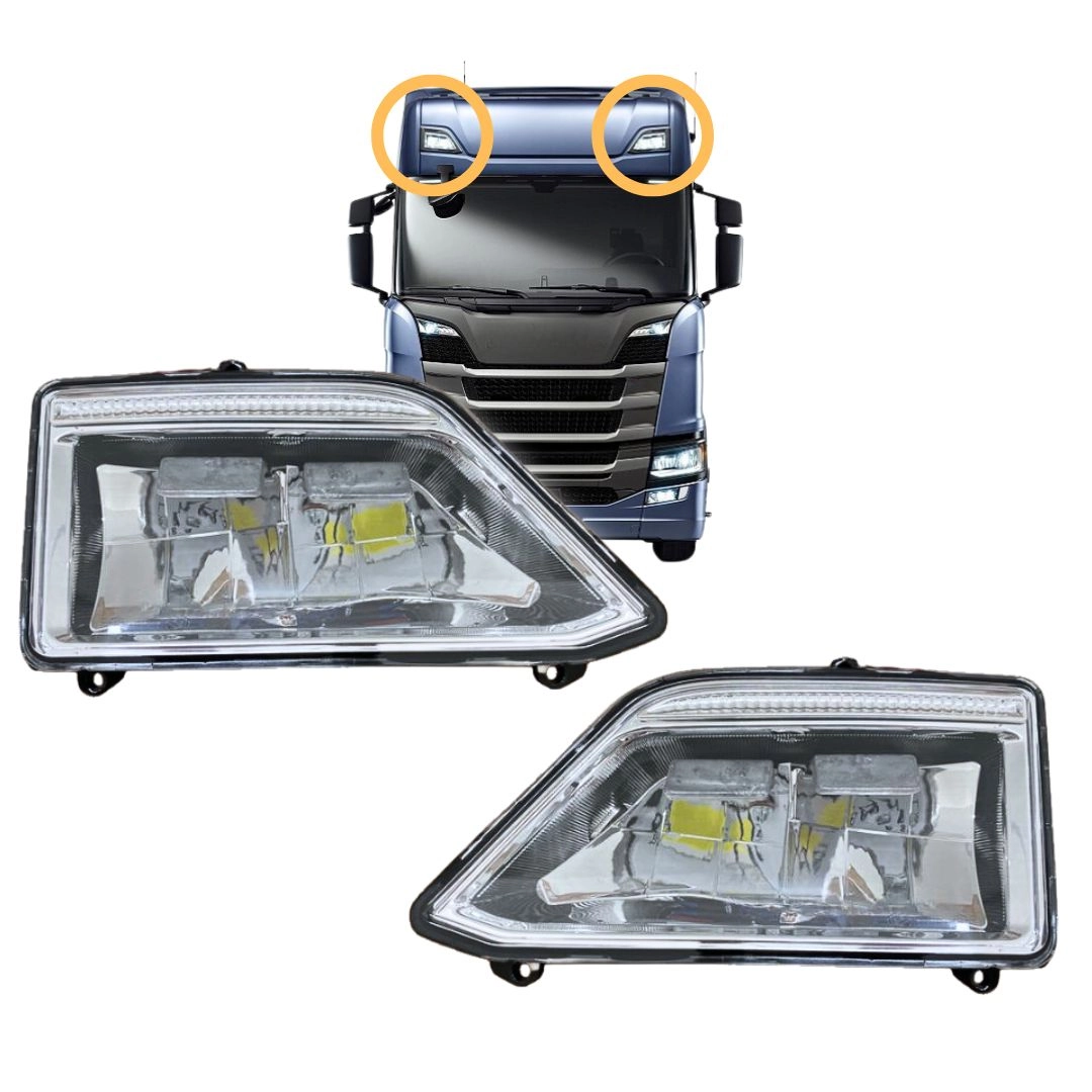 Par Lanterna Farol Teto Alto ParaScania NTG 2019 Par Lanterna Farol Teto Alto ParaScania NTG 2019