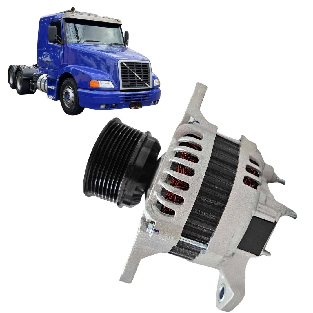 Alternador 110a 24V Para Volvo FM12 NH12 Ônibus B12 ZEN