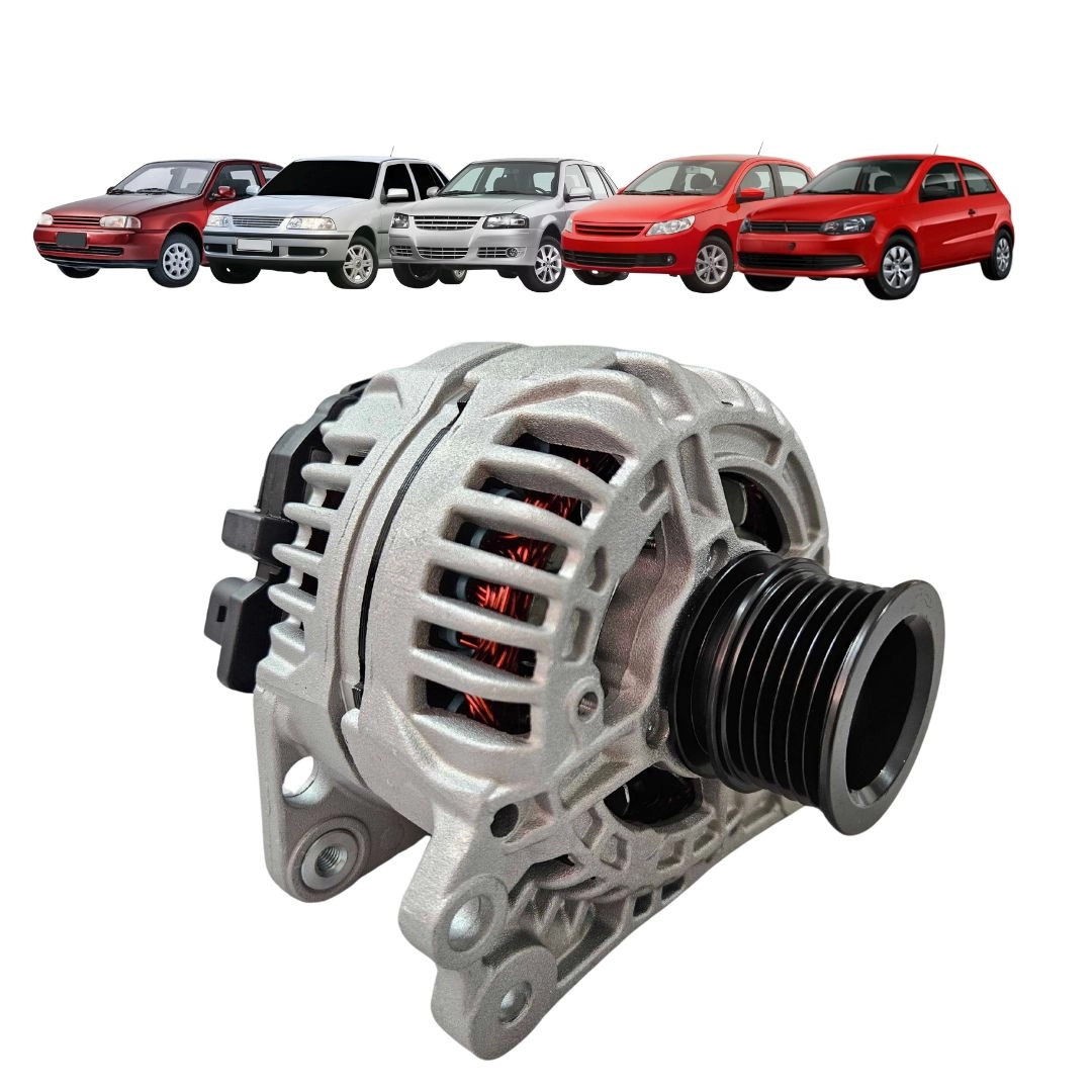 Alternador 90a Para Gol G2 G3 G4 G5 G6 Flex ZEN 41003