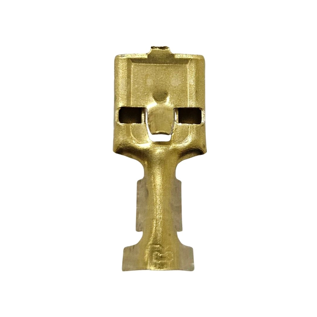 Terminal De encaixe Fêmea com Trava  Instalação de Som