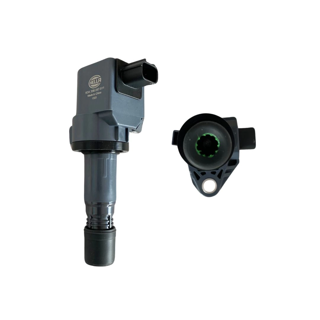 Kit 4 Bobina Ignição Para Civic 1.8 2.0 CR-V 2.0 HR-V Hella