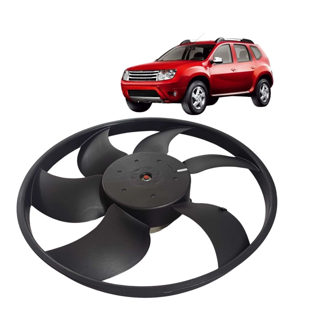 Ventoinha Radiador Para Duster 1.6 2.0 2011 a 2016