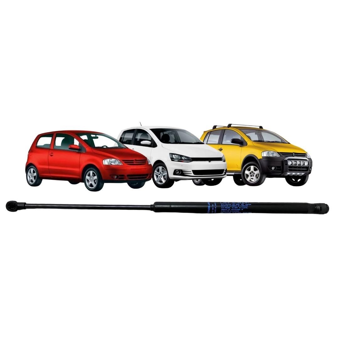 Amortecedor Porta Malas Para VW Fox 04 a 20 CrossFox 05 a 20
