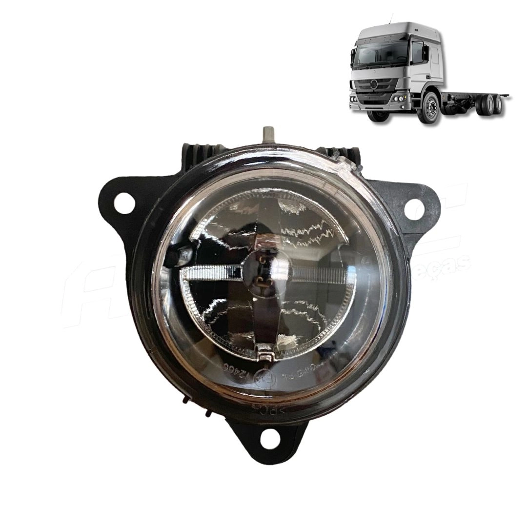 Farol Auxiliar Neblina Milha Para Mercedes Benz Atego Após 2012 9588200056 Farol Auxiliar Neblina Milha Para Mercedes Benz Atego Após 2012 9588200056