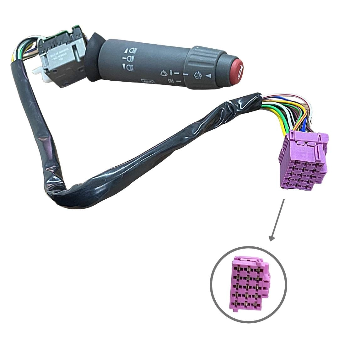 Chave de Seta e Limpador Para Mercedes Benz Axor Actros Atego Atron Fsk EDN 0085450124