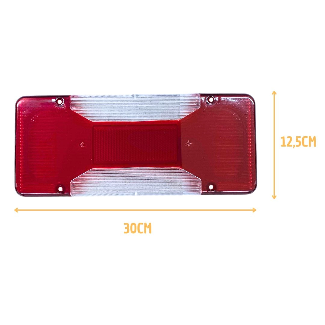 Lente Lanterna Iveco Daily Após 2007 Direito / Esquerdo