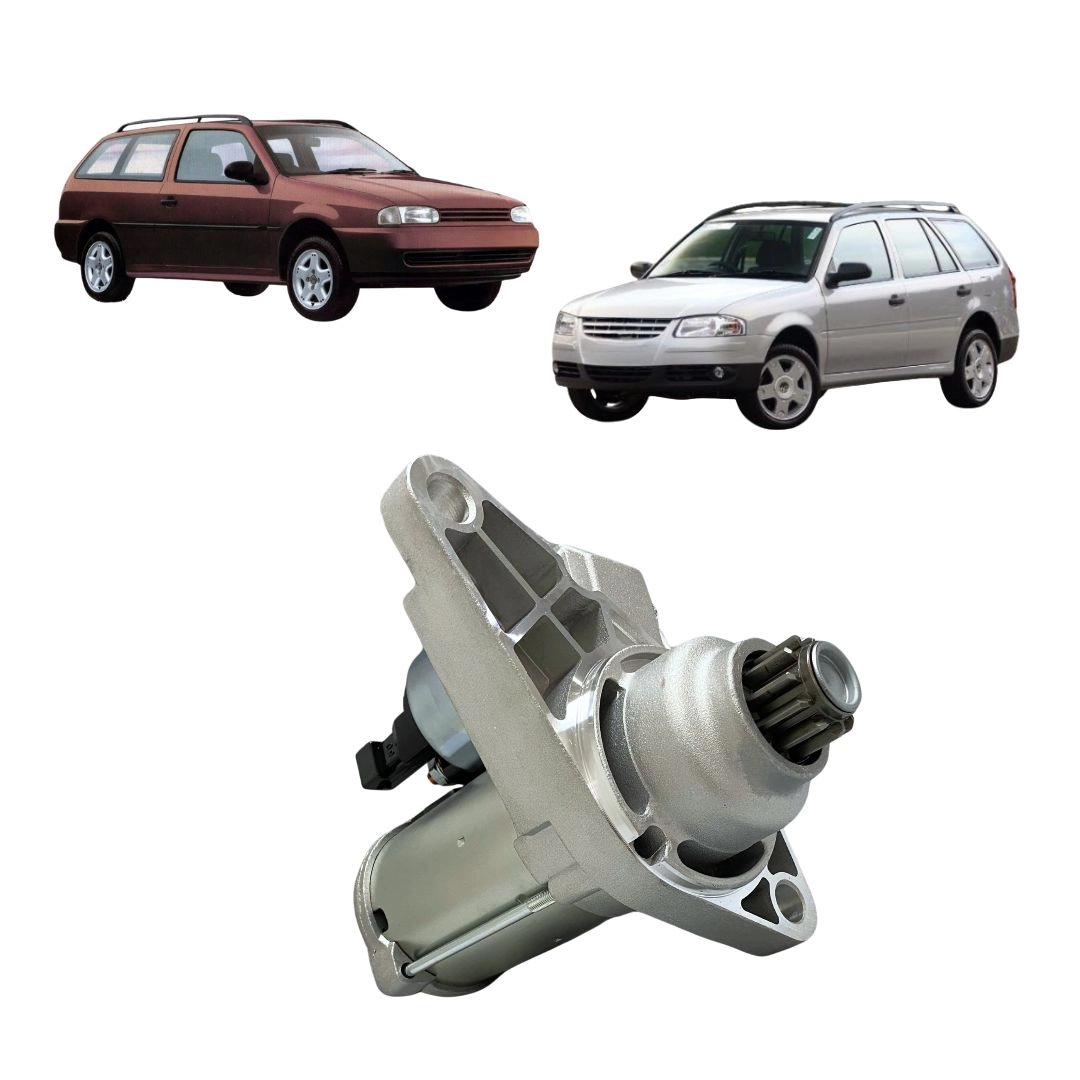 Motor Partida Para Parati 1.6 EA111 1997 a 2012 11 Dentes