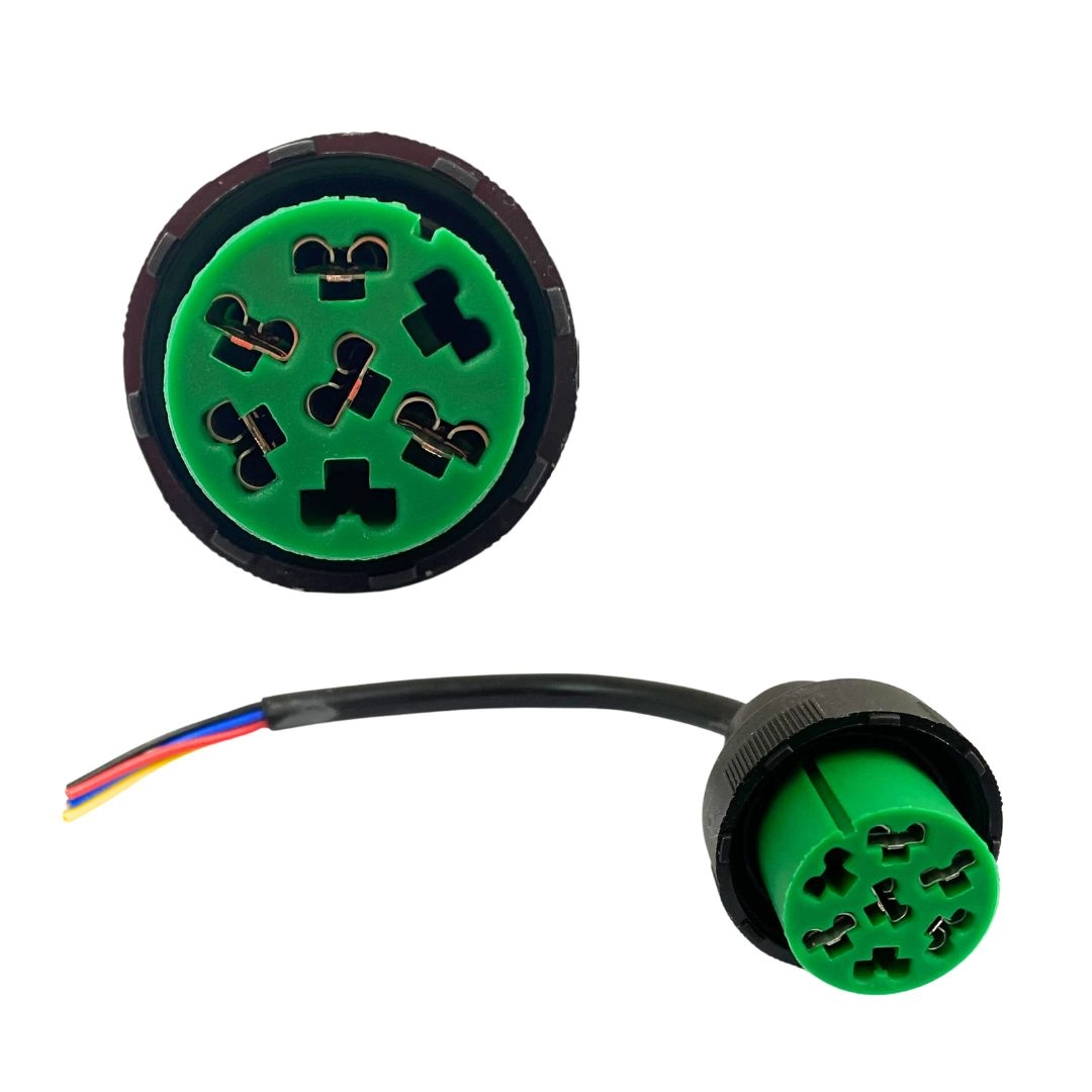 Chicote Conector Lanterna Traseira Facchini Aspock Direito