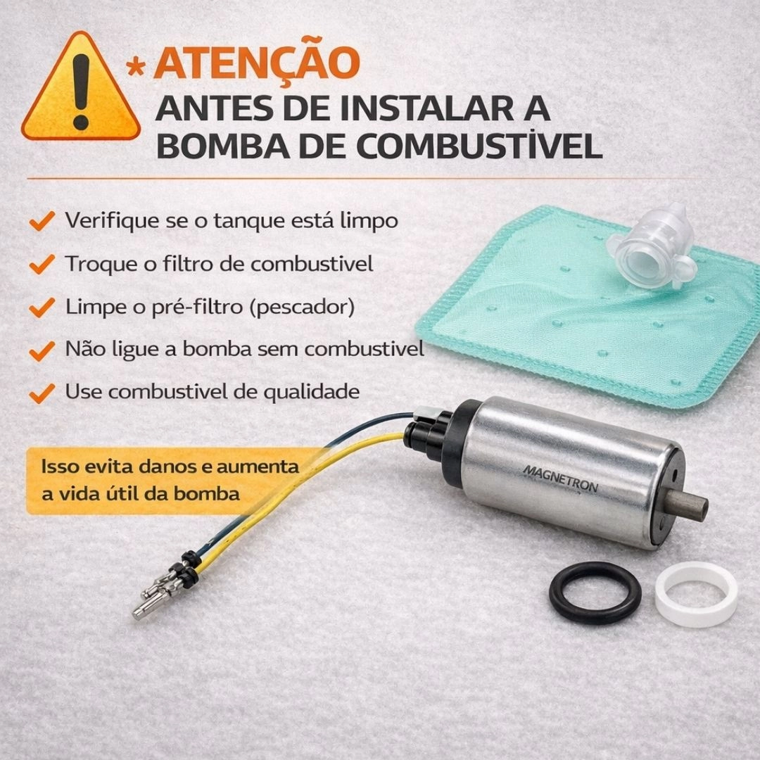 Refil da Bomba de Combustível Para Honda Cb 250 F Twister Abs Nrx 160 Bros XRE 190 CG 150 Fan Titan Cargo Twister 300 Ma