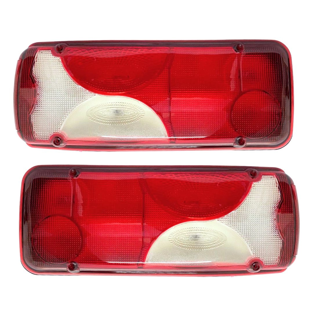 Par Lanterna Traseira Botinha Para Scania S4 S5 Após 2007 Par Lanterna Traseira Botinha Para Scania S4 S5 Após 2007