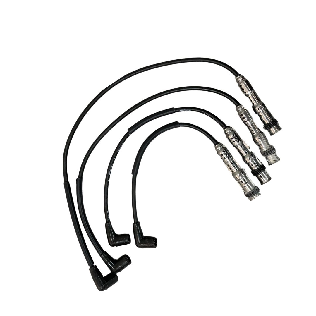 Jogo 4 Cabo Ignição Para VW Golf Polo Saveiro 1.6 032905409B