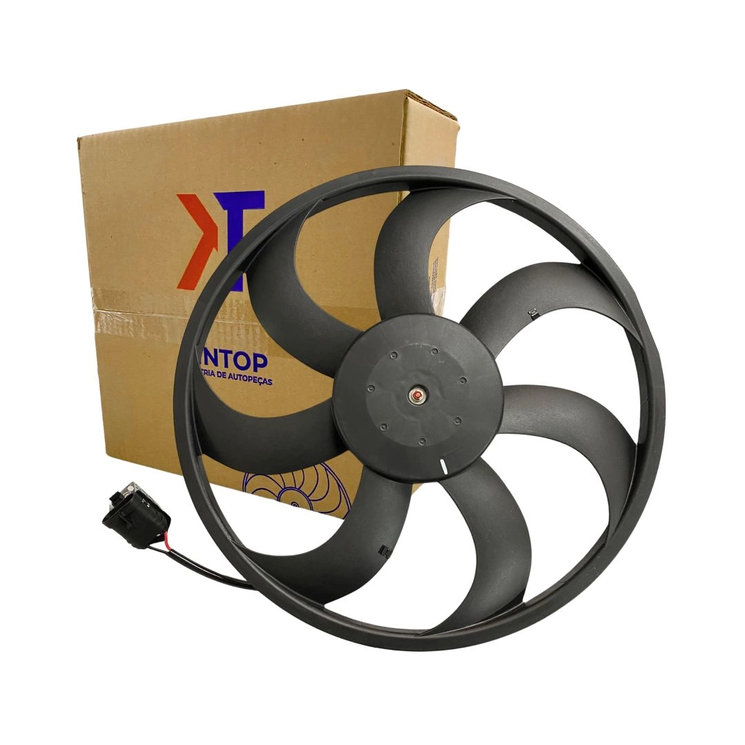 Ventoinha Radiador Para S10 2.4 2.5 2012 a 2016