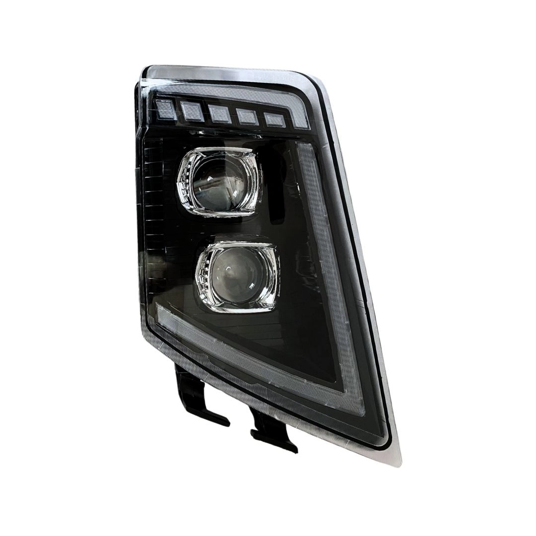 Farol Principal Dianteiro e DRL Full LED Para Volvo FM FH 2009 a 2014 Lado Direito 21035637 Farol Principal Dianteiro e DRL Full LED Para Volvo FM FH 2009 a 2014 Lado Direito 21035637