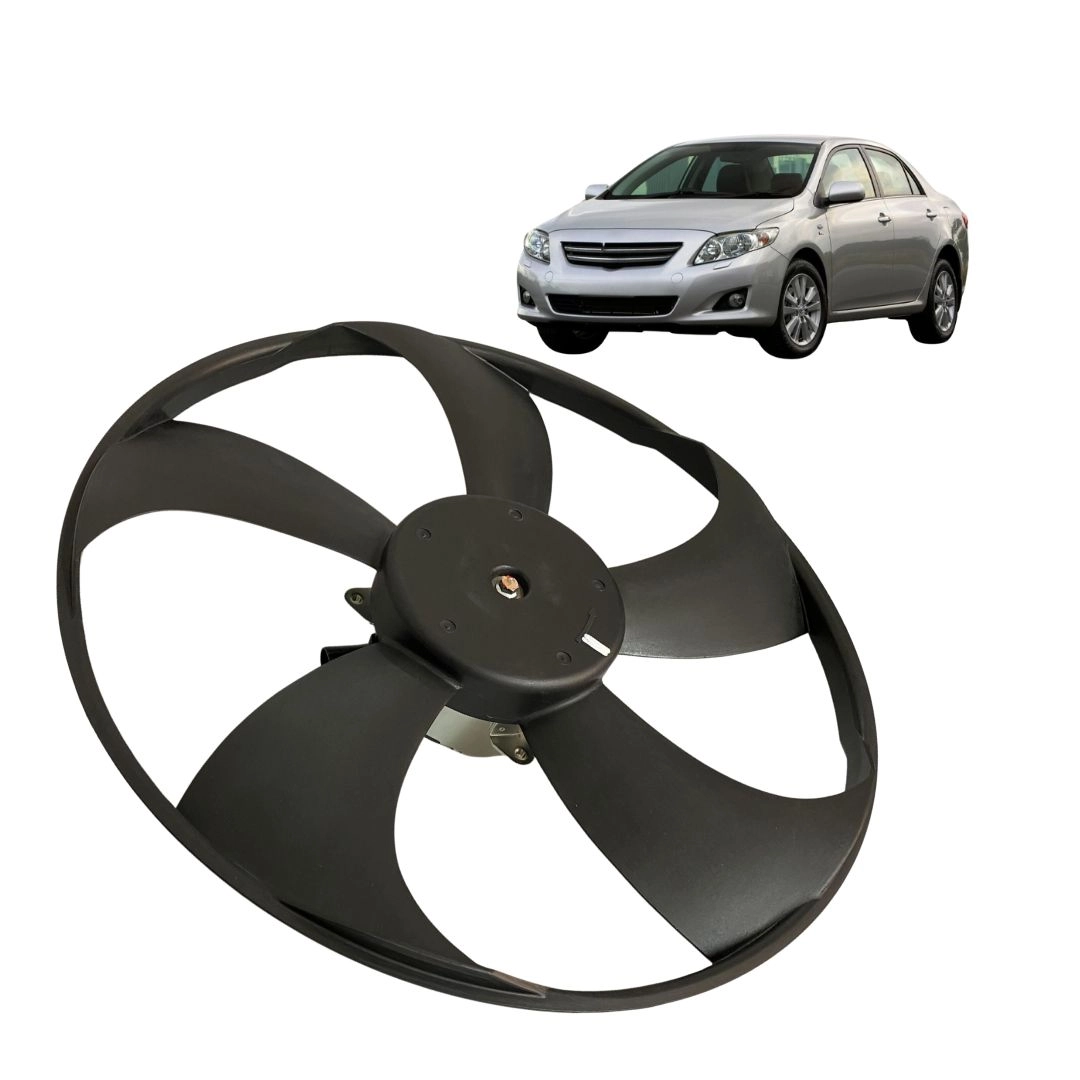 Ventoinha Radiador Para Corolla 1.8 2.0 2009 a 2017 Ventoinha Radiador Para Corolla 1.8 2.0 2009 a 2017