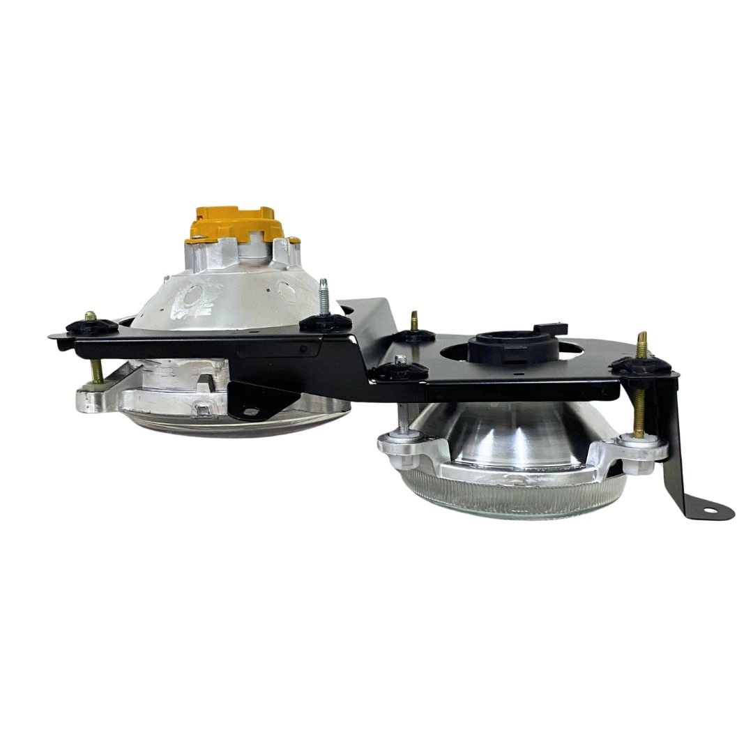 Farol Principal Duplo ParaMB Accelo 715C 915C LE