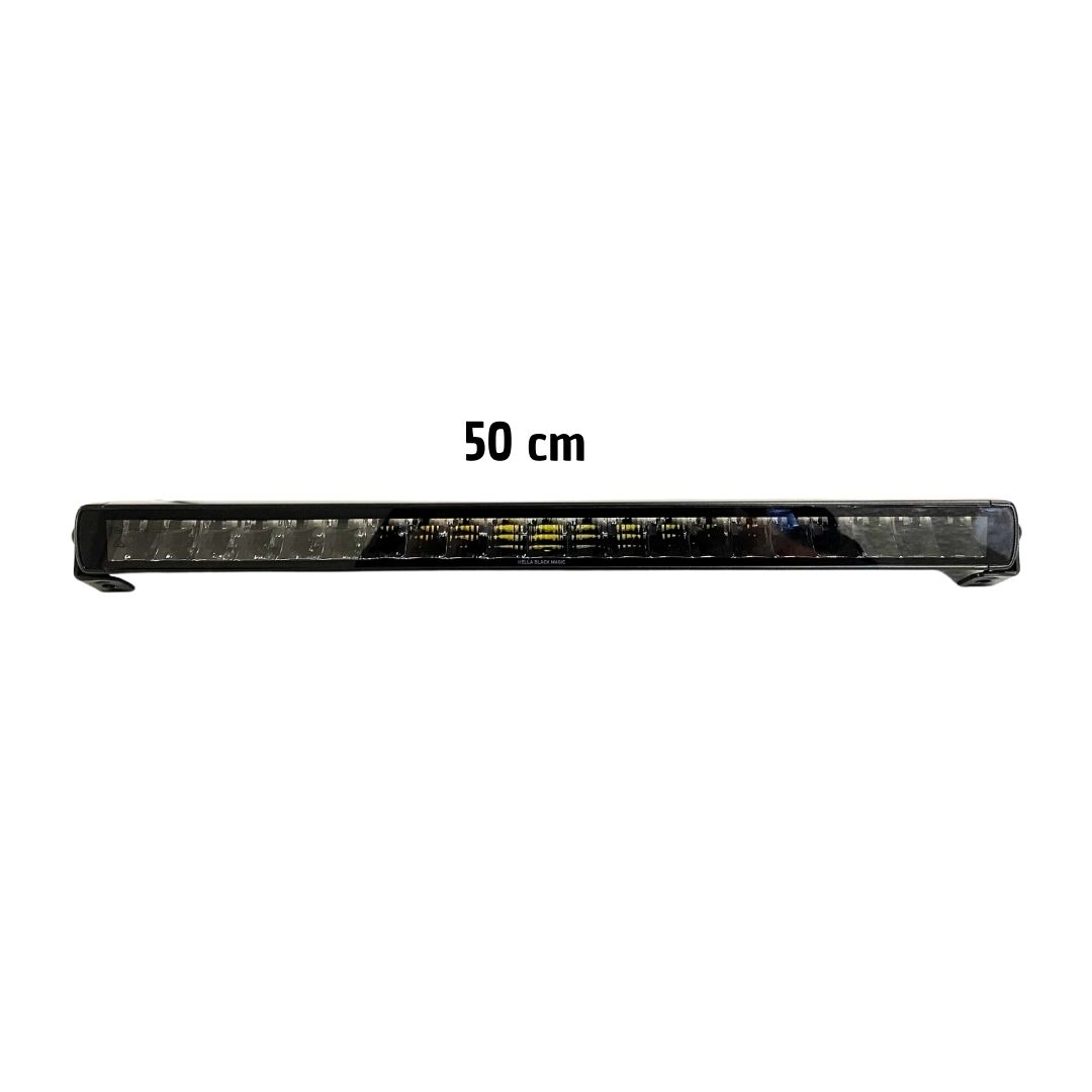 Barra De Led Slim Automotiva 20 Pol 50cm Hella Black Magic 1FJ358176301 Barra De Led Slim Automotiva 20 Pol 50cm Hella Black Magic 1FJ358176301