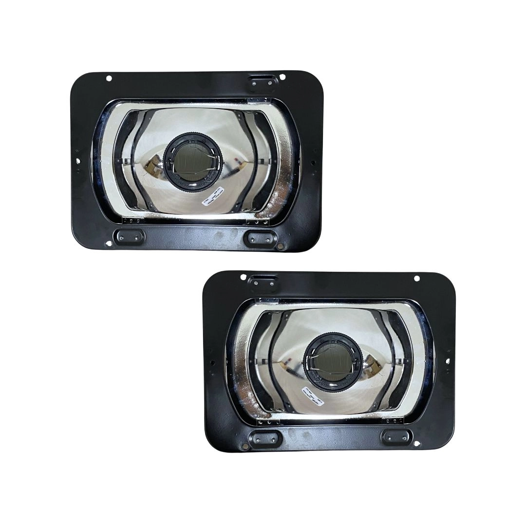 Kit Farol Para Scania 112 113 142 143 + Lâmpadas 24V