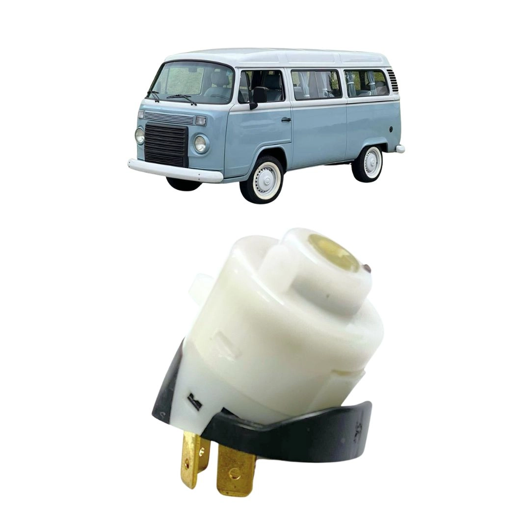 Comutador Ignição Para Kombi 1997 a 2014 4 Pinos 3079058651