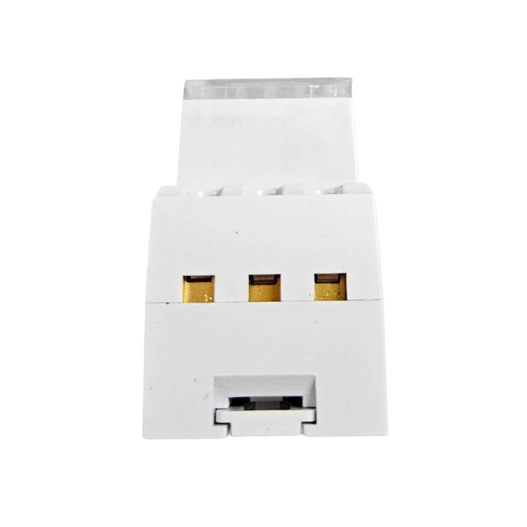 Timer Digital Trilho Quadros 220V 56 Programações DNI 6621