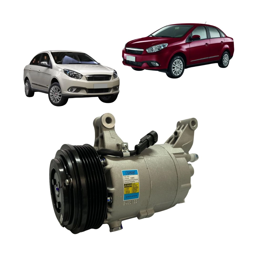Compressor Ar Condicionado Para Grand Siena 1.4 2015 a 2016