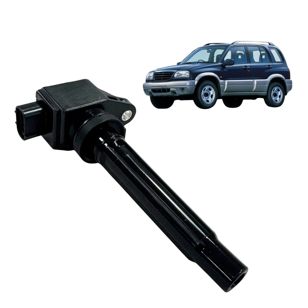 Bobina Ignição Tipo Caneta 12v Com Módulo Para Grand Vitara SX4 2.0 16v Tracker Turbo 2.0 3340065J00