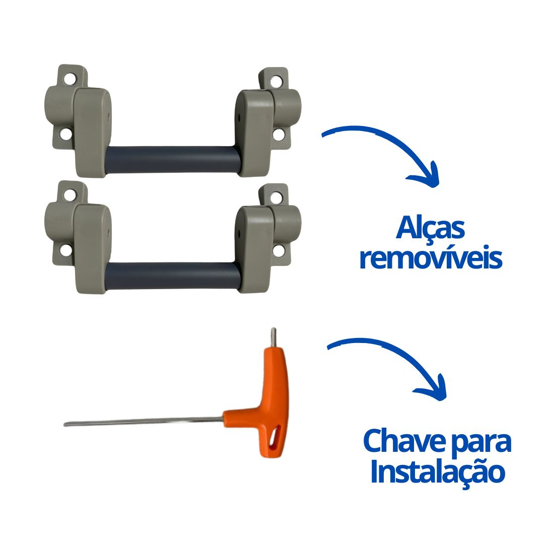 Mini Geladeira Portátil 45 Litros 12V/24V 110v/220v Caminhão Ônibus Van Freezer Camping Barco Lancha Pesca