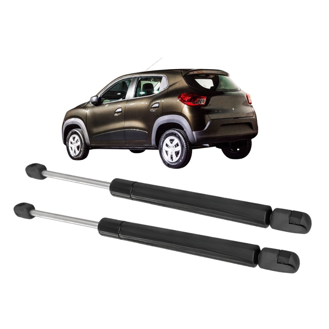Par Amortecedor Mola A Gás Porta-Malas Tampa Traseira Renault Kwid Life Zen Intense Outsider E-Tech 1.0 12V SCe 2017 a 2026
