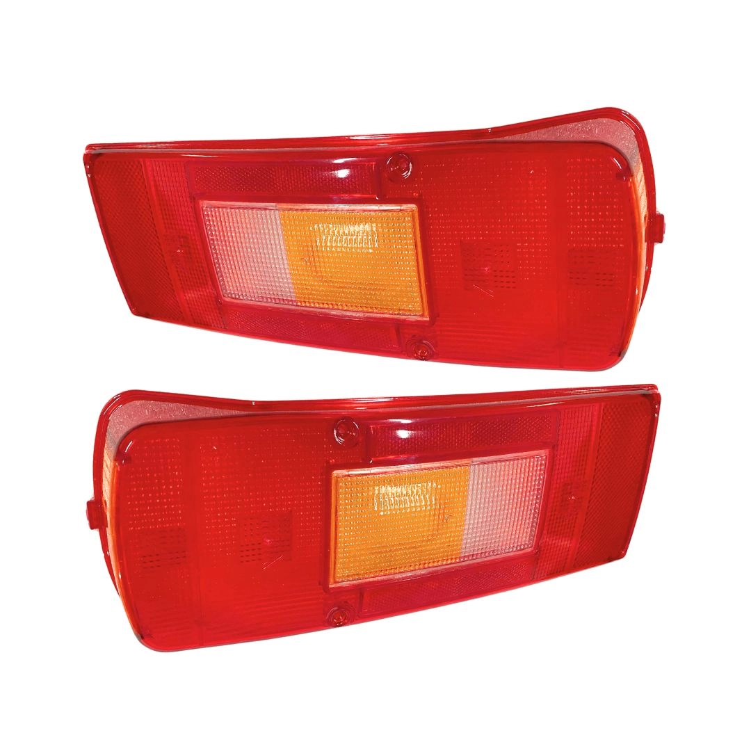 Par Lente Lanterna Traseira Compativel Volvo FH12 FH13 FH16