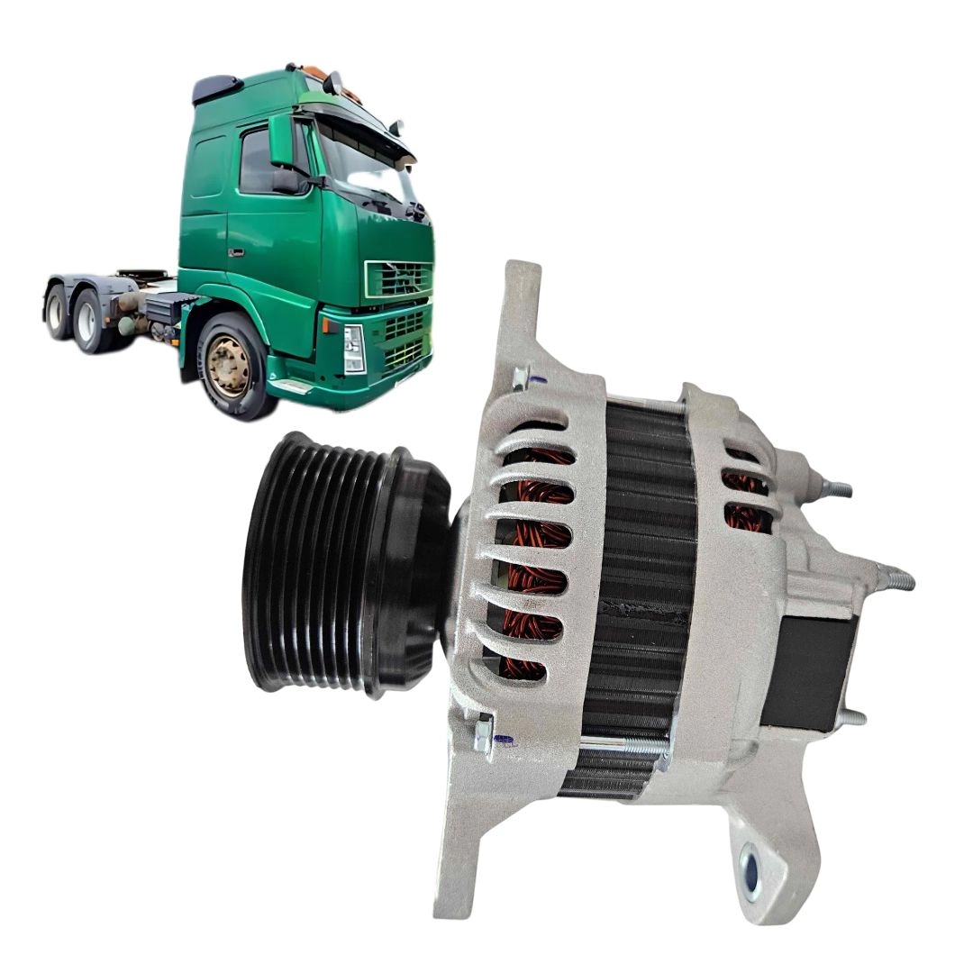 Alternador 110a 24V Para Volvo FH460 FH500 FH520 FH540 ZEN