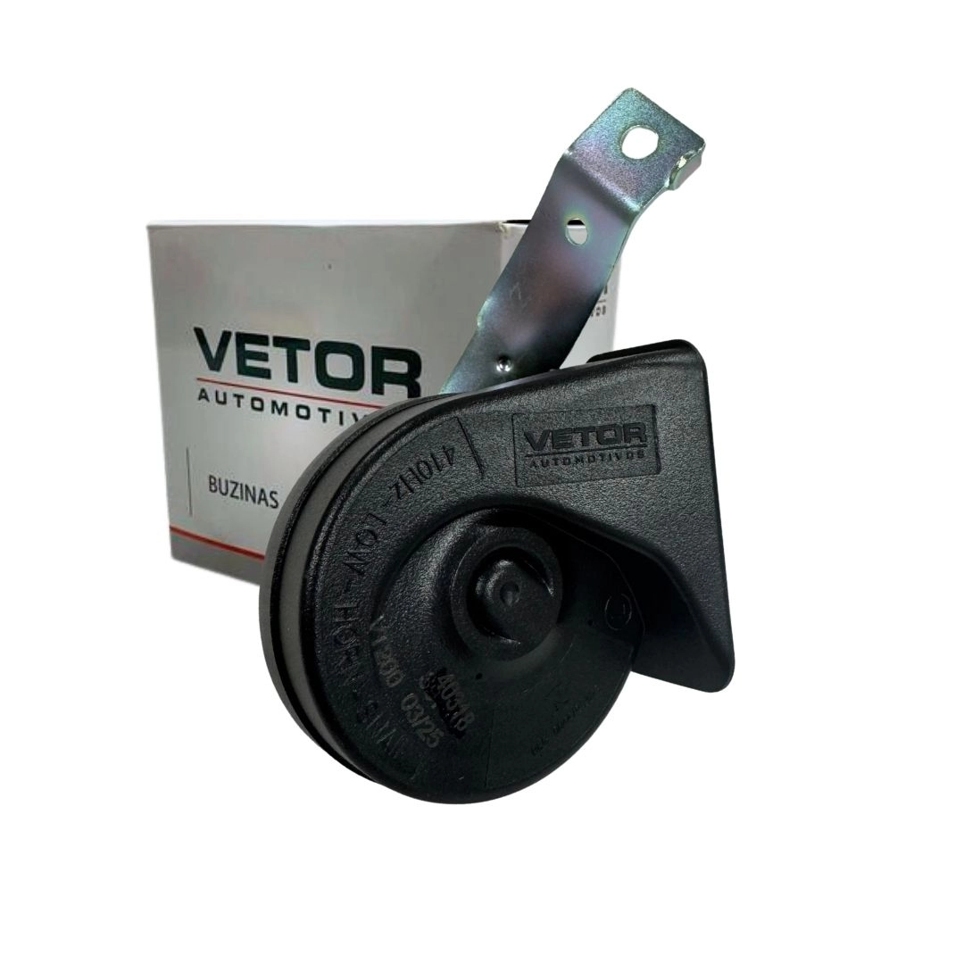 Buzina Caracol 12v Elétrica Carro Para Ford EcoSport Focus Hatch New Fiesta Vetor 2M5T16802-BB