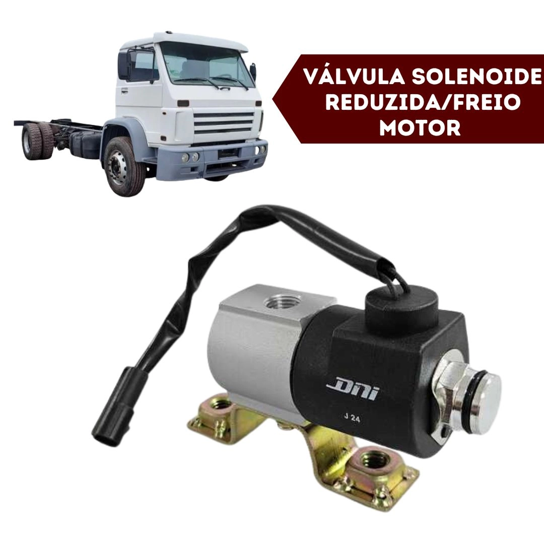 Válvula Solenoide Reduzida Para VW 13170 15170 15180 24v DNI